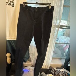 Bandolino Amy Black Denim Pants